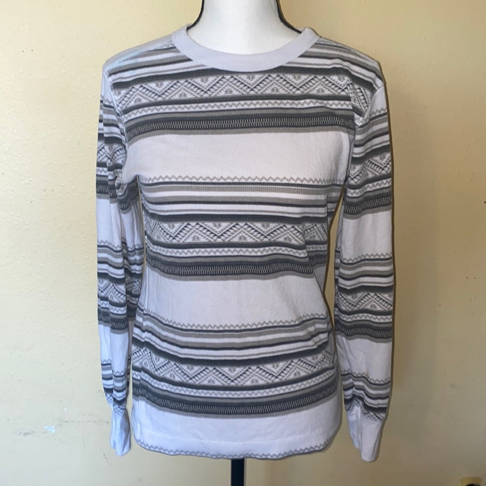 Size M Long sleeve top thermal